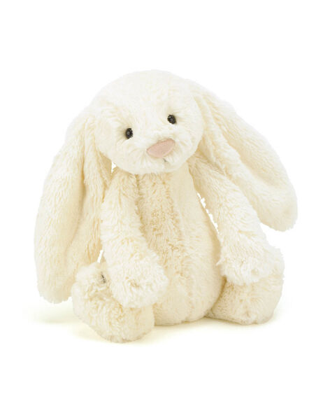 Plush Rabbit Bashful Cream 18 cm LAPIN BAS CR 18 / 14PJPE042PPEA002