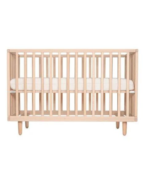 Fantine wooden crib bed 60x120 cm LIT FTN BOIS 60 / 23PCMB001LBB999