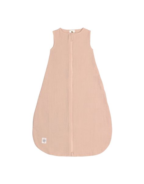 Soft pink summer sleeping bag 7-12 months TURB PNK 7 12M / 22PCTE005TRBD327