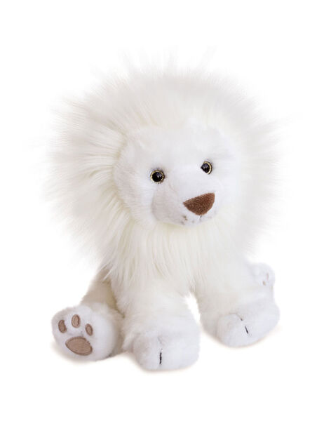 Plush Lion des Snow 28cm LION NEIGES 28 / 19PJPE016PPE999