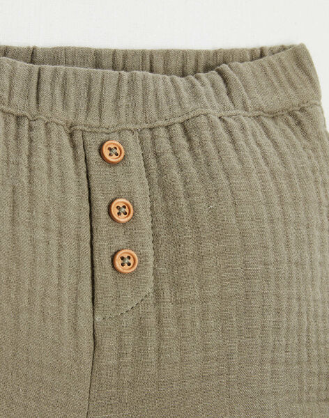 Cotton gauze shorts HENRI 23 / 23VU2014N02612