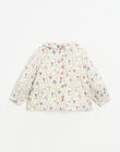 Liberty fabric blouse in organic cotton FAUSTINE 22 / 22IU1915N09632