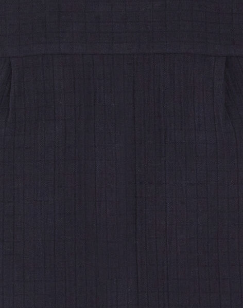Boy's short-sleeved navy shirt COSIMO 21 / 21VU2024N0A070