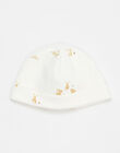 Baby bonnet with rabbit print IBONNIE 23 / 23IV7053N63001