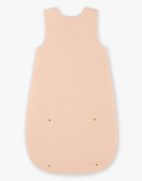 Pink sleeping bag in cotton gauze for girls KATE-EL / PTXQ6212N66030