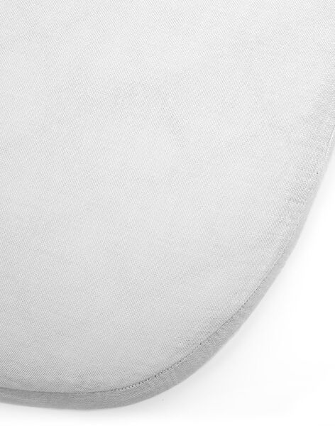 White fitted sheet for Kimi bed DRA KIMI BLANC / 23PCTE002DRA000