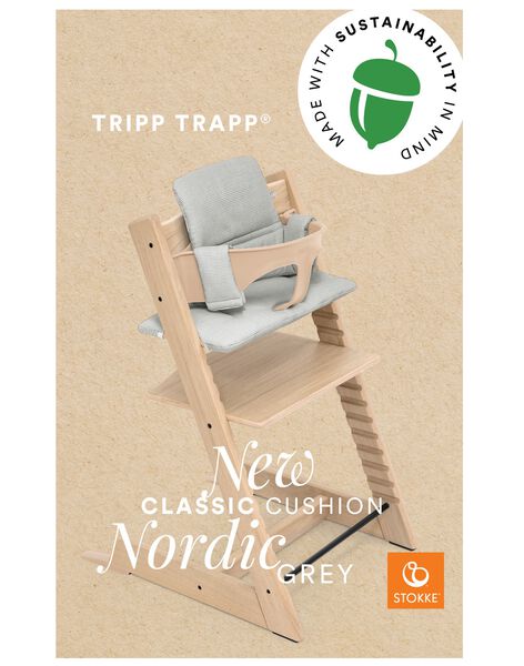 Cushion Tripp Trapp Nordic Gray COUS TRIP NORDC / 21PRR2007AMR940