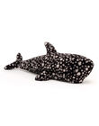 Black and White Whale Shark Plush 54cm REQUIN BALEINE / 19PJPE002GPE999