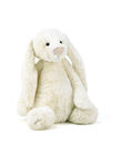 Plush Rabbit Bashful Cream 36 cm LAPIN BAS CR 36 / 14PJPE010MPEA002