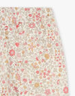 Organic Cotton Liberty Fabric Pants Small Flowers ELAIS 22 / 22VV2231N03114