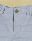 Boy's blue shorts TENNIS 19 / 19VU2032N02721