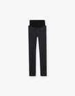 High waist black slim fit maternity jeans ATHENA BLACK-EL / PTXW2614NAL090