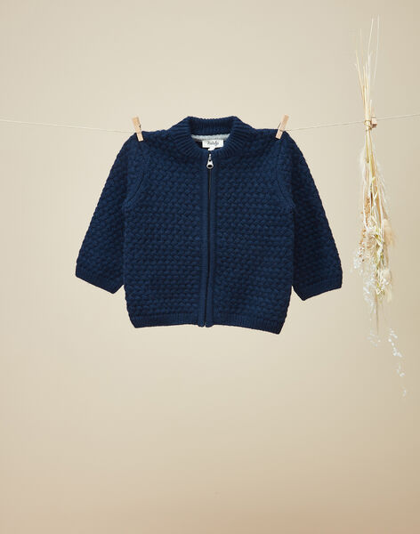 Discover this navy blue cardigan, part of the soft, poetic world of Natalys. Our modern, stylish collections, and our helpful hints and services, are always here for you. VERMONT 19 / 19IU2012N12070