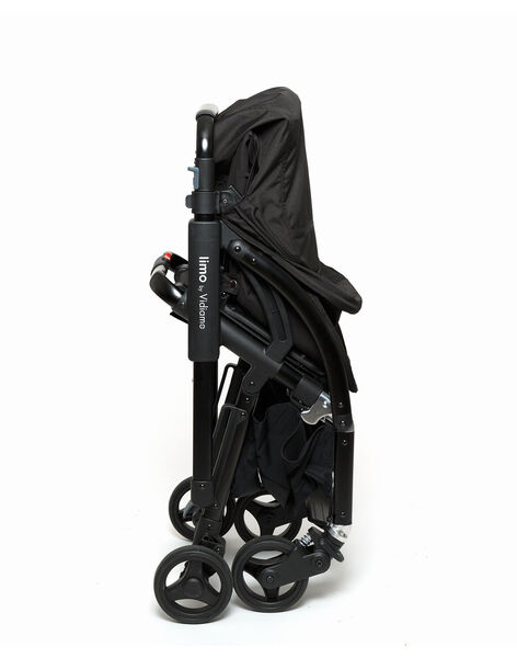 Black Stroller CHAS LIMO NOIR / 19PBPO011POU090
