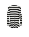 Black Long-Sleeve T-Shirt MLAYA PULL RAYE / 19IW2663N0F090