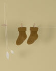 Light brown socks TARAMELLE 19 / 19PV7022N47I806