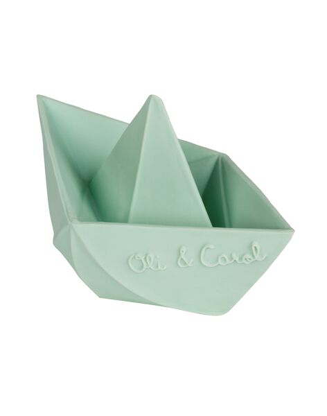 Origami mint boat bath toy JBA BATO MENTHE / 21PJJO008JBA630