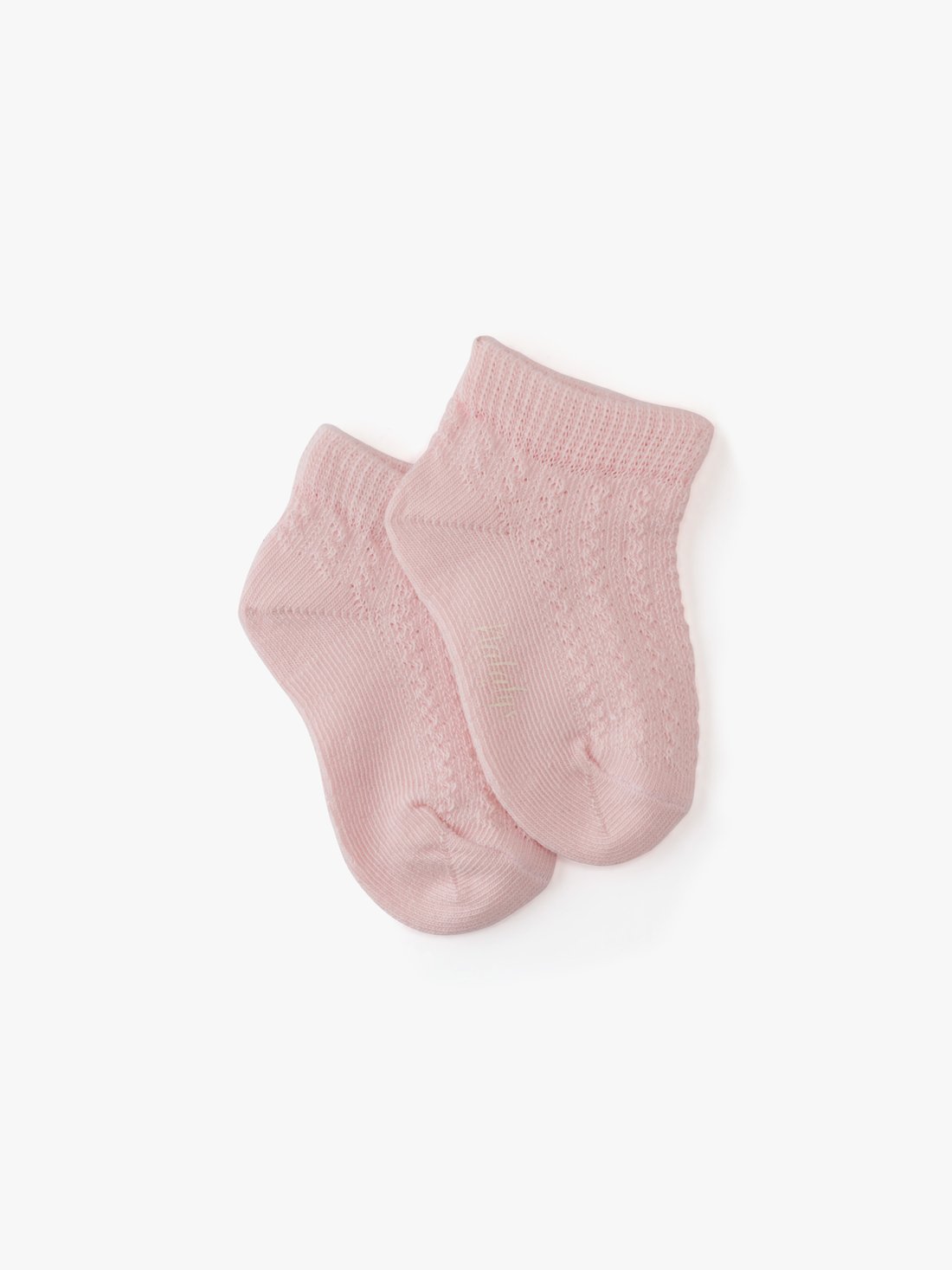 Girls' baby pink ankle socks : Accessories baby | Natalys