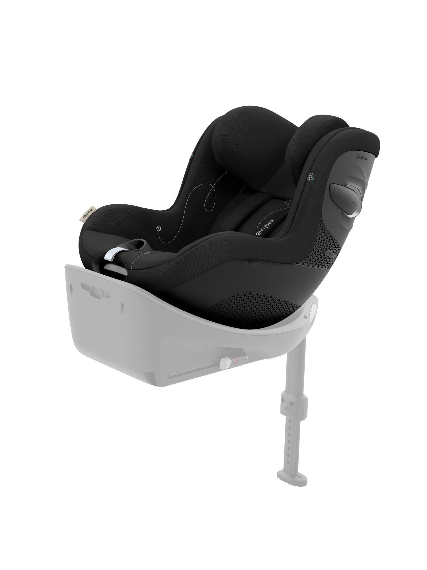 Sirona G i-Size moon black car seat