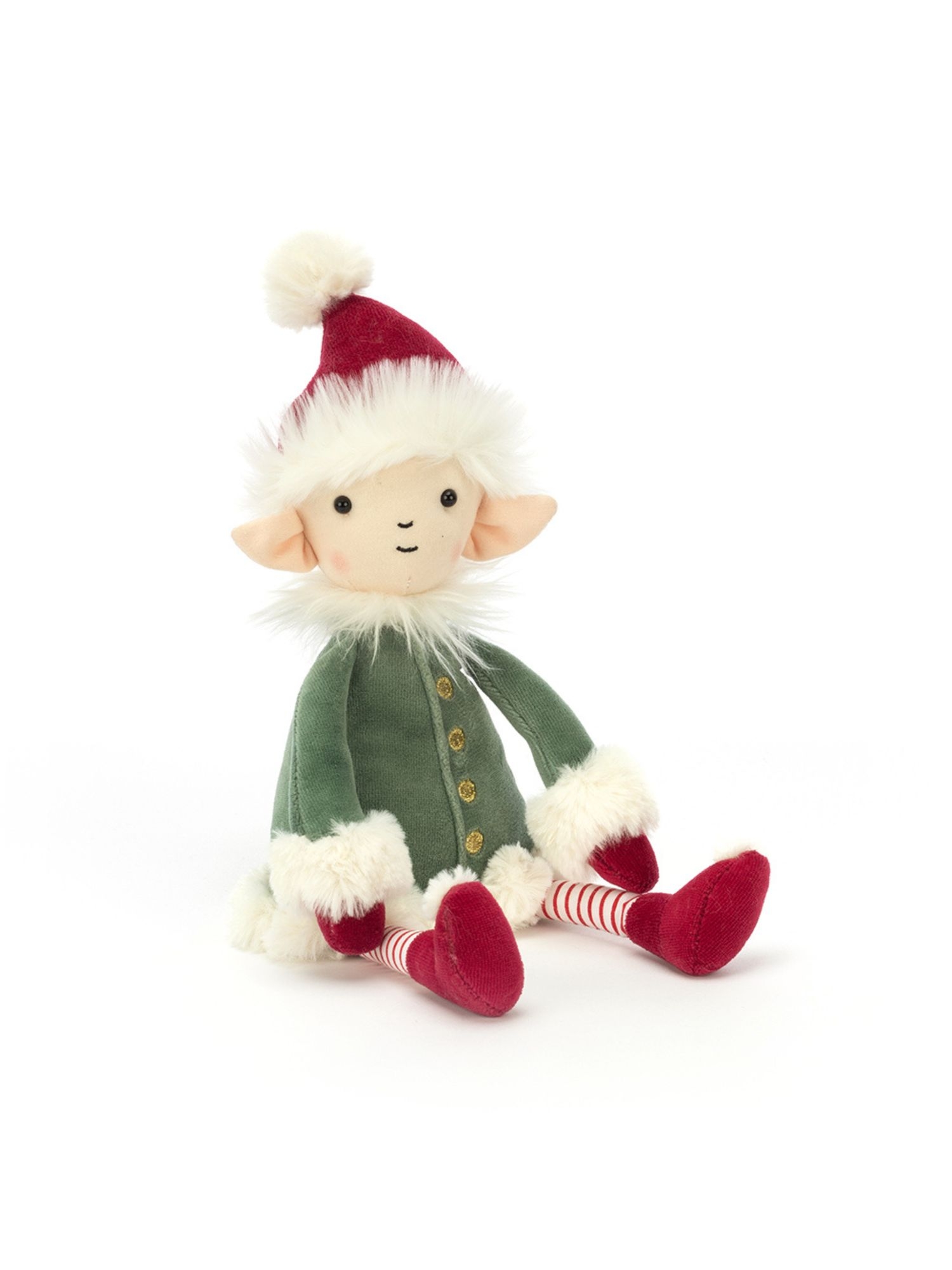     Leffy the little elf plush 22cm
